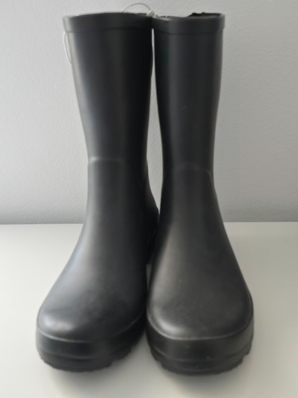 NWT Boots Black Garden Rain Boots Size 10 Target - Picture 6 of 13
